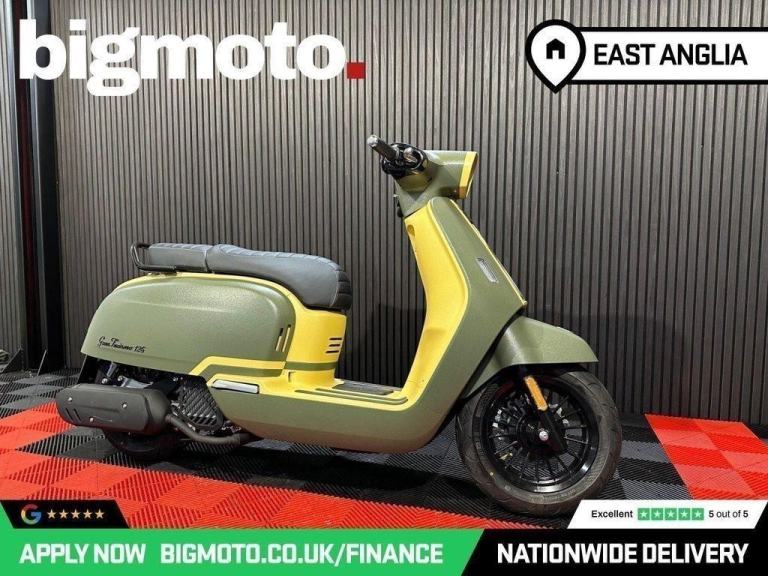 2026 ROYAL ALLOY GT2 125 FUN ALL COLOURS AVAILABLE, FINANCE  DELIVERY