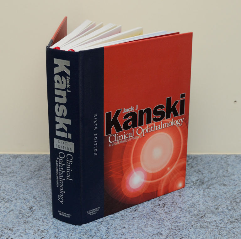 Clinical Ophthalmology: A Systematic Approach - Jack Kanski - 6th Ed Hardback NEW - Optometry book