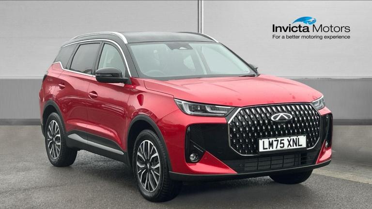 2026 Chery Tiggo 7 Super Hybrid 1.5T PHEV Aspire DHT Hybrid