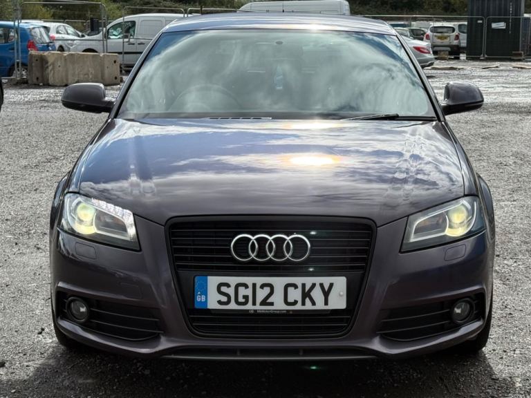 2012 Audi A3 2.0 TDI 170 Black Edition 5dr [Start Stop] HATCHBACK Diesel Manual