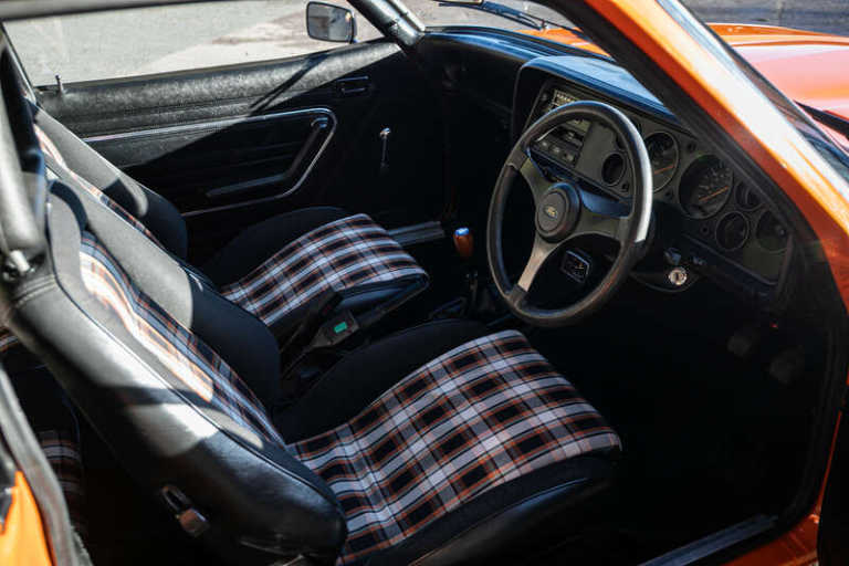 1979 Ford Capri PETROL Manual