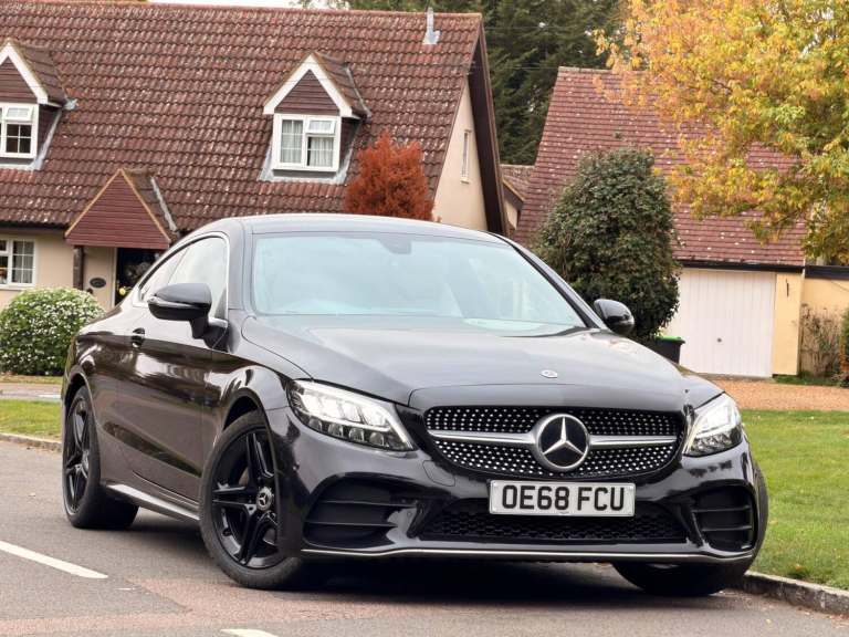 2018 Mercedes-Benz C Class 2.0 C220d AMG Line G-Tronic+ Euro 6 (s/s) 2dr COUPE Diesel Automatic
