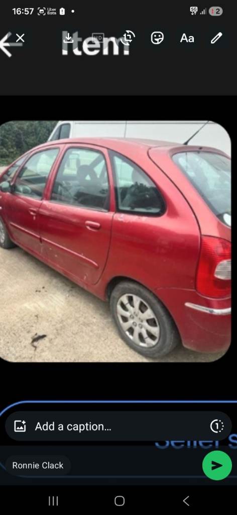 Citroen, XSARA PICASSO, MPV, 2006, Manual, 1587 (cc), 5 doors