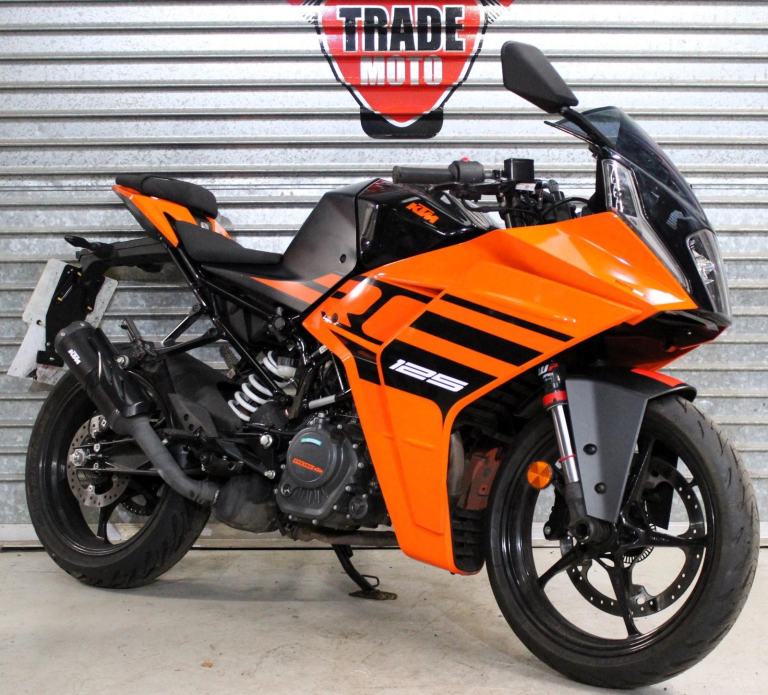 2024 74 KTM RC 125 ABS RC125 NEW SHAPE TRADE SALE LEARNER LEGAL 2.5K NEW MOT GP