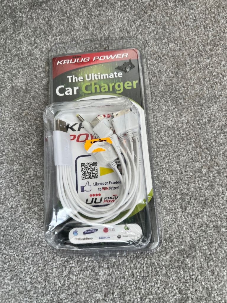 The Ultimate Fast Car Charger for Multi Purpose 