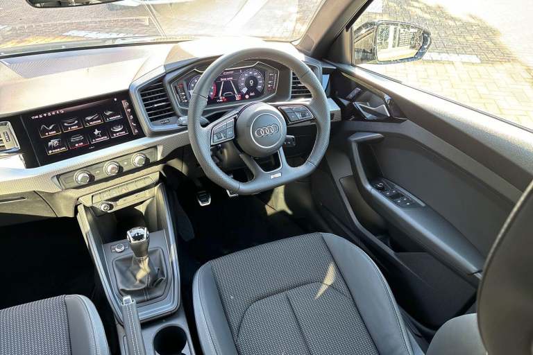 2025 Audi A1 1.0 TFSI 25 Black Edition Sportback 5dr Petrol Manual Euro 6 (s/s) (95 ps) HATCHBACK...