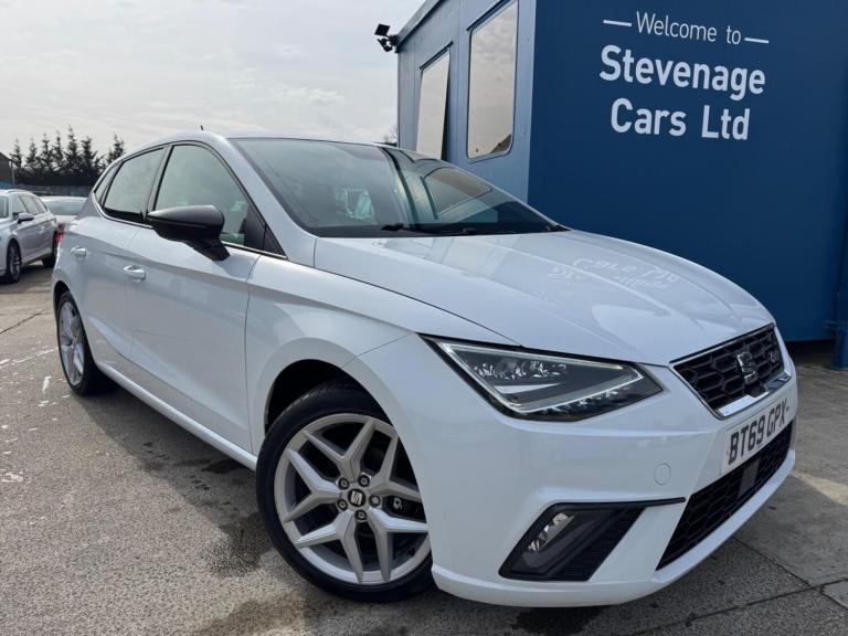 2019 SEAT Ibiza 1.0 MPI FR Euro 6 (s/s) 5dr GPF HATCHBACK Petrol Manual