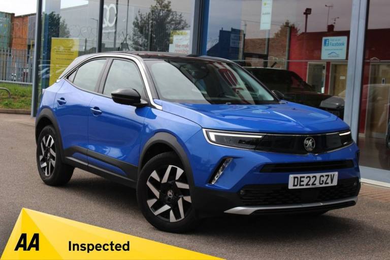 2022 22 VAUXHALL MOKKA 1.2 TURBO ELITE EDITION SUV 5DR PETROL MANUAL EURO 6 (S/S