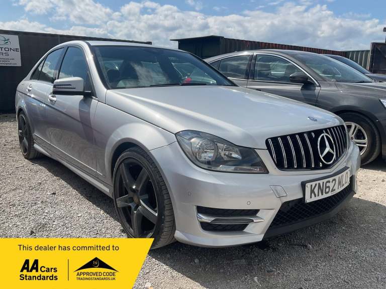 2012 Mercedes-Benz C Class C220 CDI BlueEFFICIENCY AMG Sport 4dr Auto SALOON DIESEL Automatic