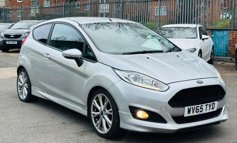2015 Ford Fiesta 1.0T EcoBoost Zetec S Euro 6 (s/s) 3dr HATCHBACK Petrol Manual