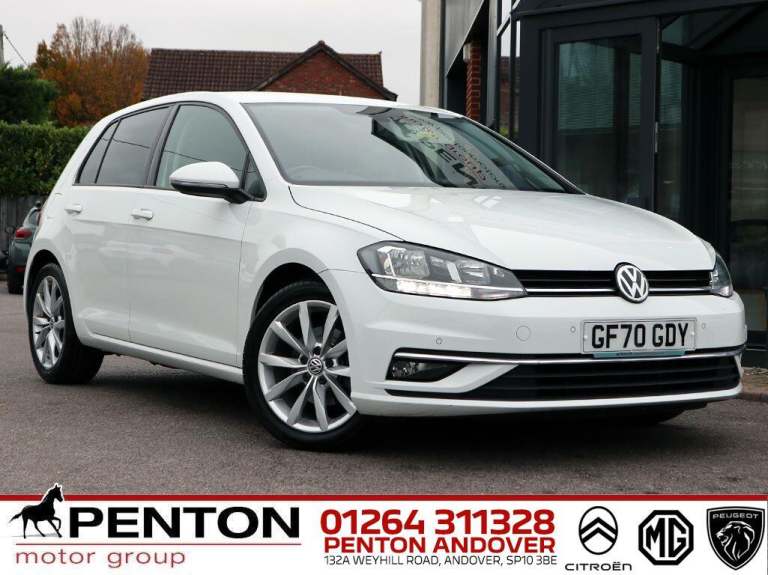 2020 Volkswagen Golf 1.6 TDI GT Euro 6 (s/s) 5dr HATCHBACK Diesel Manual