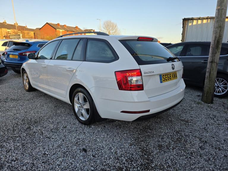 2019 Skoda Octavia 1.6 TDI SE Estate 5dr Diesel Manual Euro 6 (s/s) (115 ps)