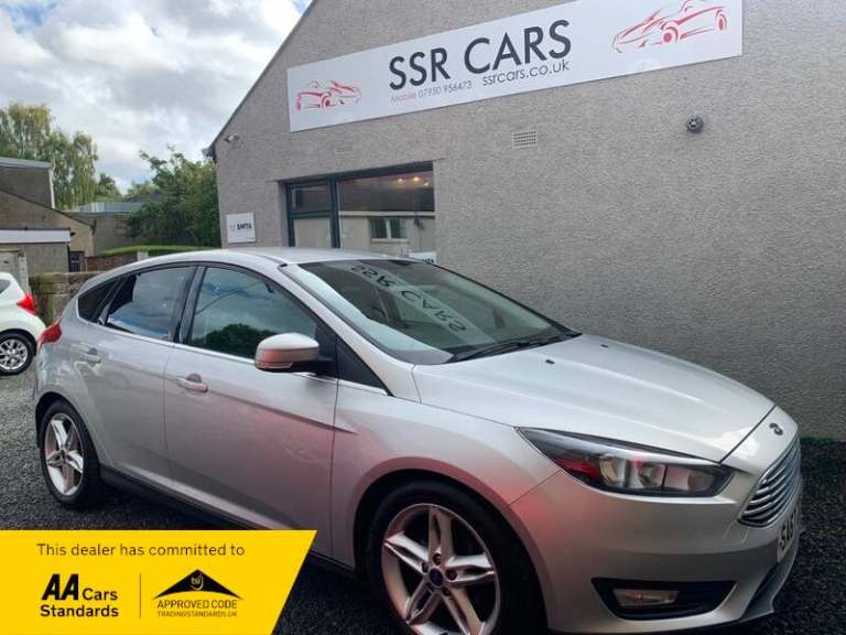 Ford Focus 1.0T EcoBoost Zetec Edition Hatchback 5dr Petrol Manual Euro 6 (s/s)