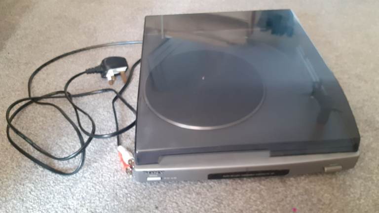Sony PS-J20 turntable record deck