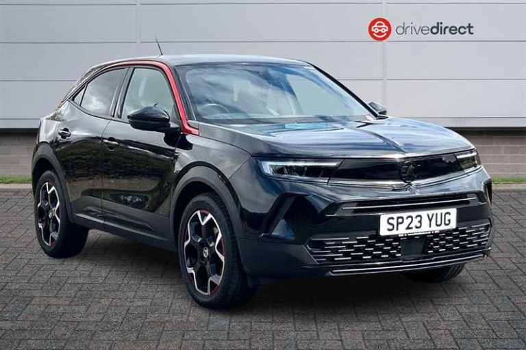 2023 Vauxhall Mokka 1.2 Turbo 100 GS  5dr HATCHBACK PETROL Manual