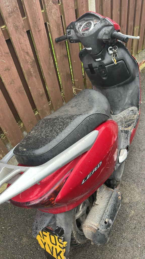 Honda, LEAD, 2009, 108 (cc)