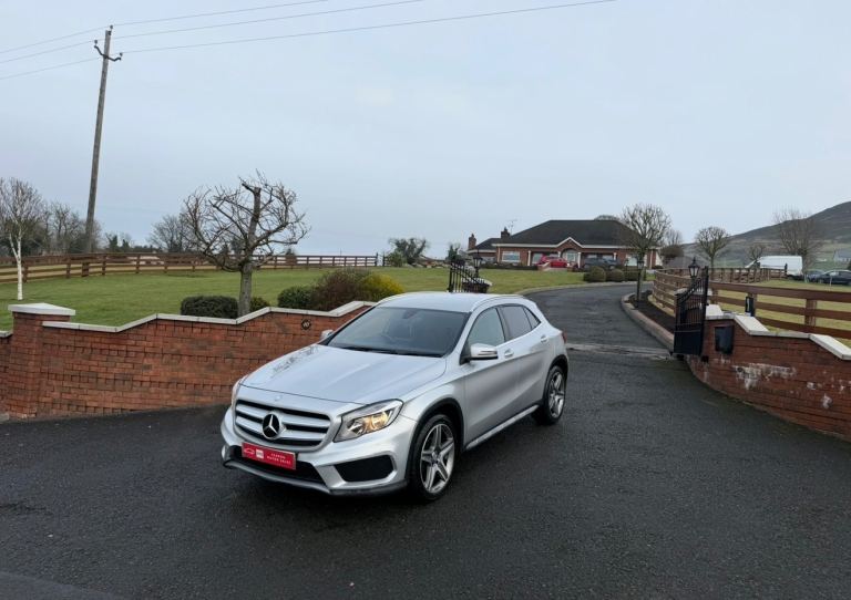 Mercedes-Benz, GLA, Estate, 2017, Semi-Auto, 2143 (cc), 5 doors