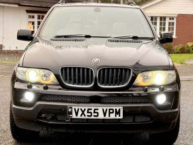 BMW, X5, Estate, 2005, Semi-Auto, 2993 (cc), 5 doors