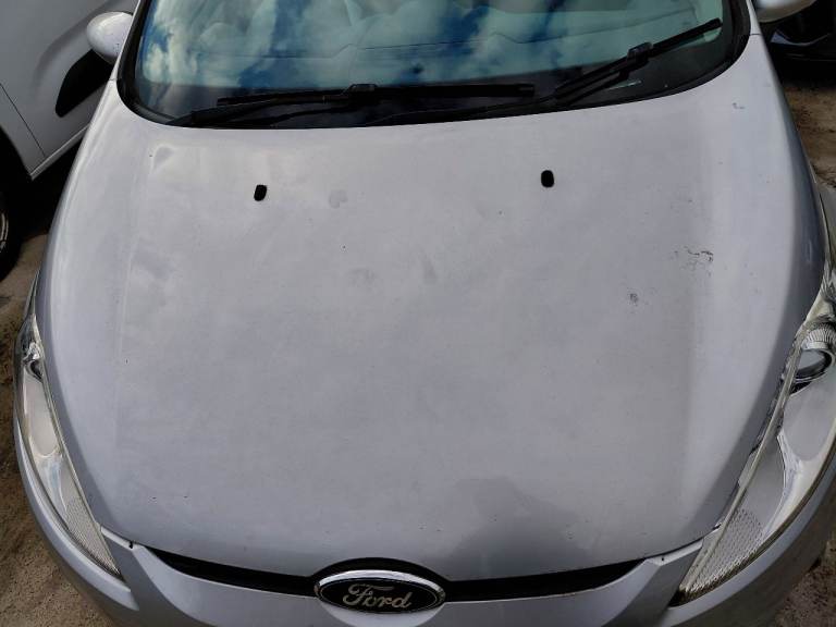FORD FIESTA  2008-12    BONNET , colour : 69