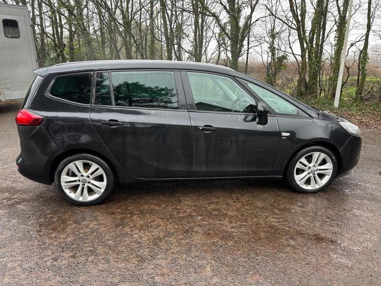 2014 Vauxhall Zafira 2.0 CDTi SRi 5dr 7 seats MPV Diesel Manual