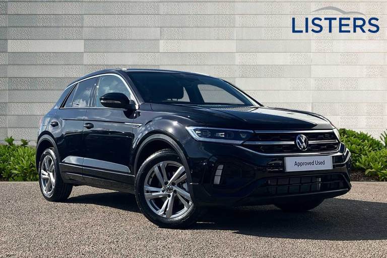 2025 Volkswagen T-Roc 1.5 TSI R-Line 5dr DSG HATCHBACK PETROL Automatic