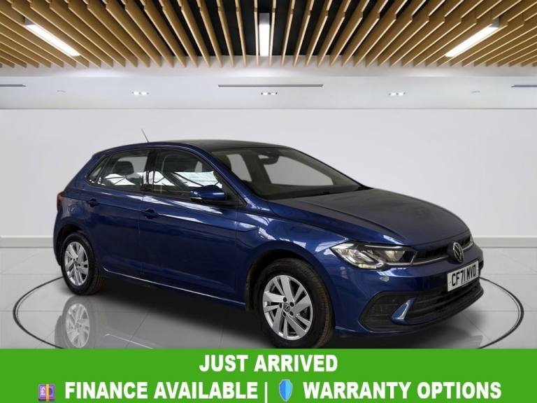 2021 Volkswagen Polo 1.0 TSI Life Hatchback 5dr Petrol Manual Euro 6 (s/s) (95 ps) Hatchback Petr...
