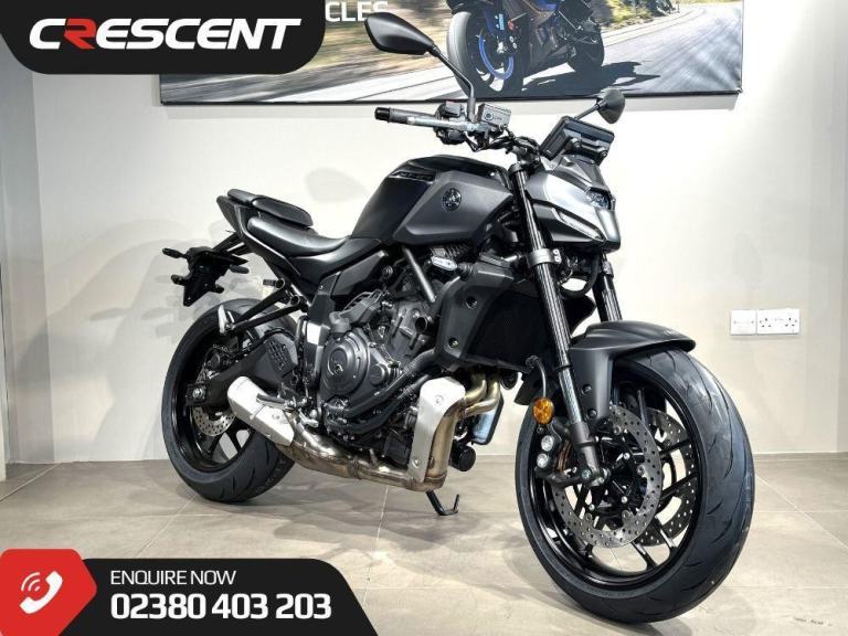 YAMAHA MT-07 Y-AMT 2026 - BRAND NEW - IN STOCK - SAVE 859 AT CRESCENT YAMAHA 