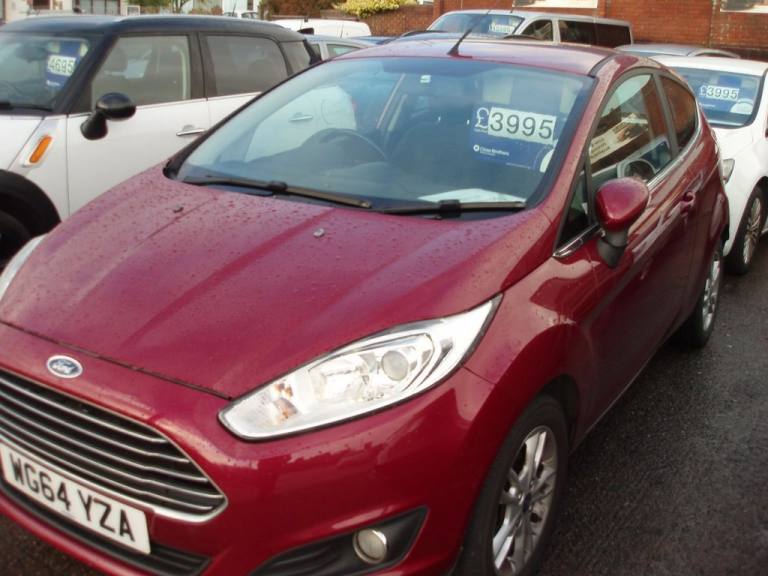 2014 64 FORD FIESTA 1.0T ECOBOOST ZETEC HATCHBACK 3DR PETROL MANUAL EURO 5 (S/S)