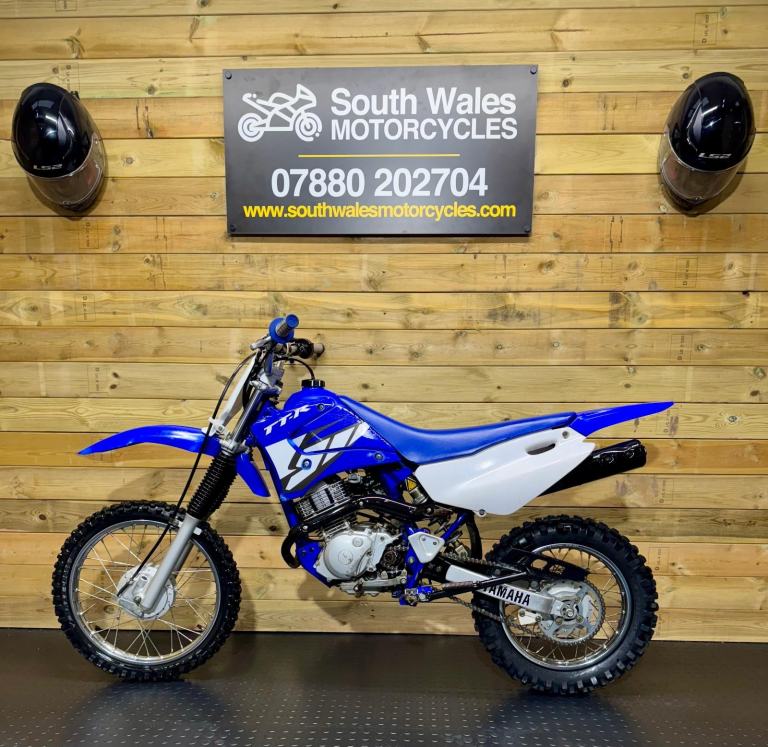 Yamaha TTR125 / 03-05 model / just had a complete service 