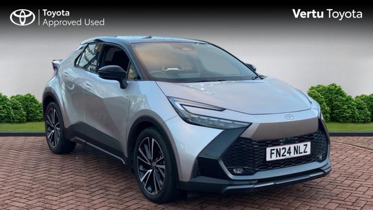 2024 Toyota C-HR 1.8 Hybrid Excel 5dr CVT Hybrid Hatchback Hatchback Hybrid Automatic
