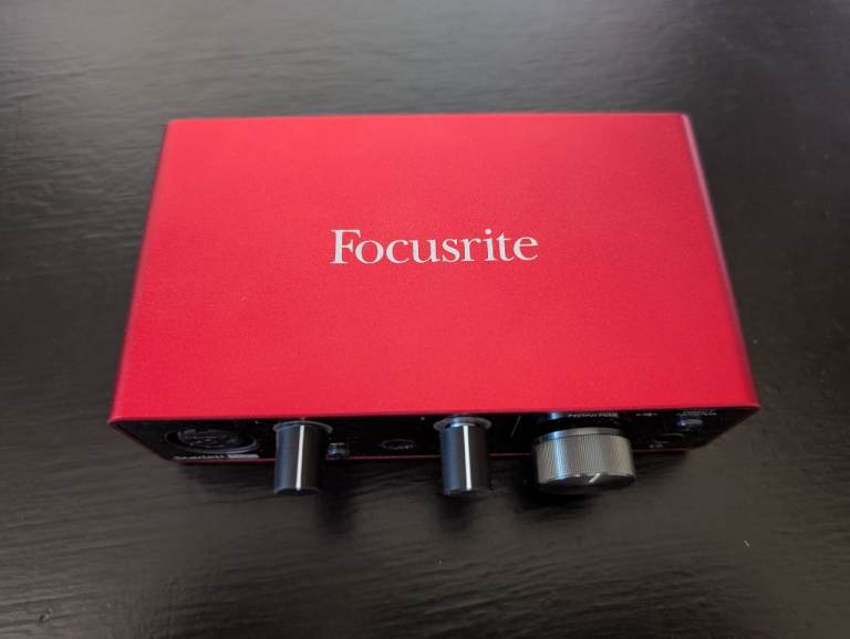 Focusrite Scarlett Solo USB 3rd Gen