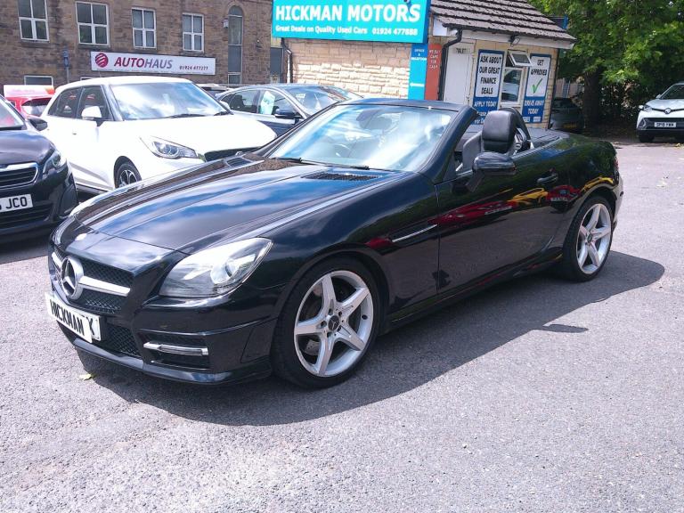 2013 Mercedes-Benz SLK 2.1 SLK250 CDI BlueEfficiency AMG Sport G-Tronic+ Euro 5 (s/s) 2dr CONVERT...