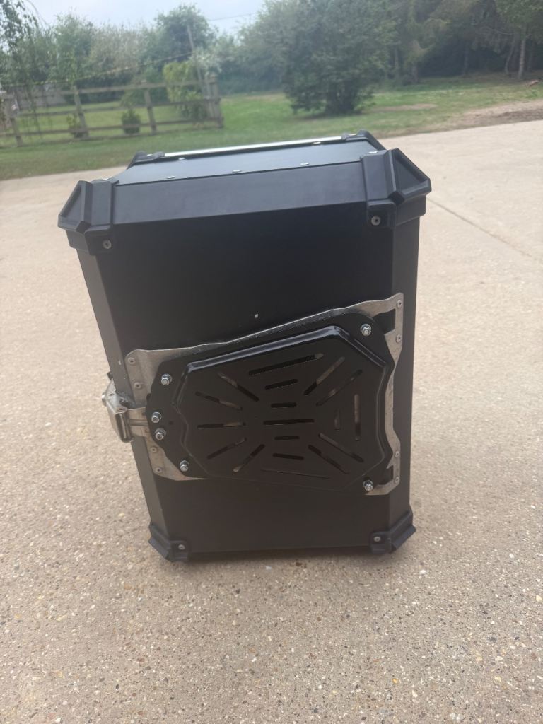 Top box for motorbike. 