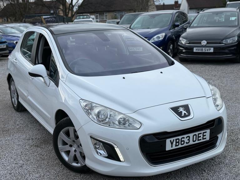 2013 Peugeot 308 1.6 HDi 92 Active 5dr [Sat Nav] HATCHBACK Diesel Manual