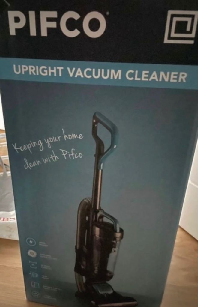 Pifco Upright Vacuum Cleaner