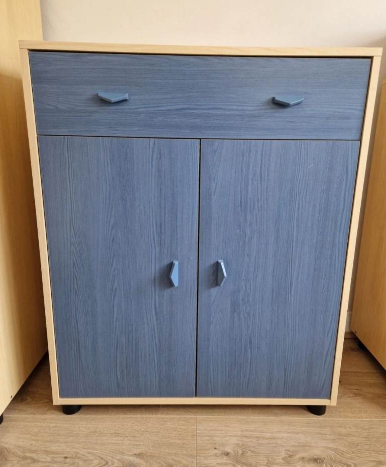 Sideboard/cupboard with drawer & shelf