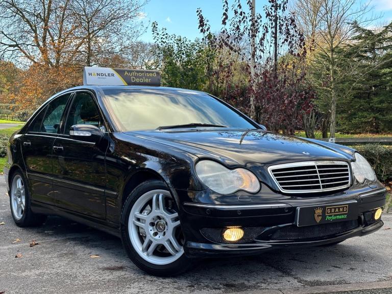 2002 Mercedes-Benz C Class 3.2 C32 AMG 4dr SALOON Petrol Automatic