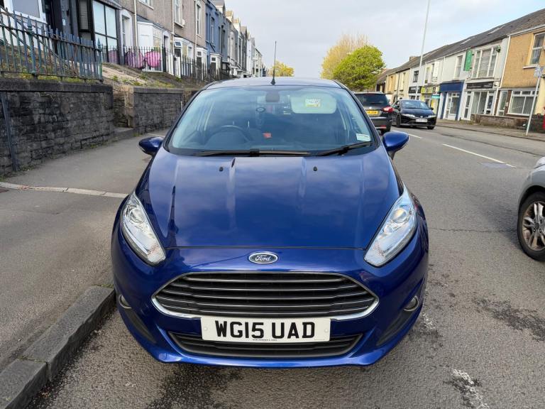 Ford FIESTA 2015 - LONG MOT