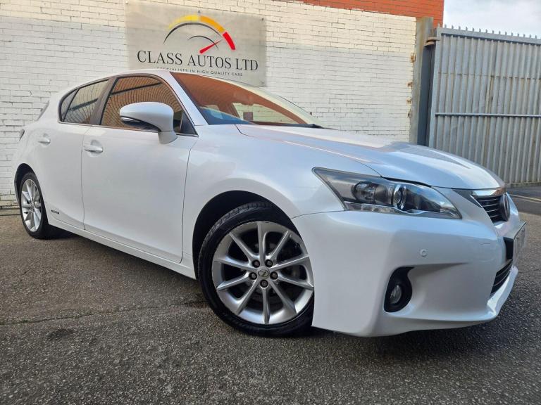 2011 Lexus CT 1.8 200h SE-L CVT Euro 5 (s/s) 5dr HATCHBACK Petrol/Electric Hybrid Automatic