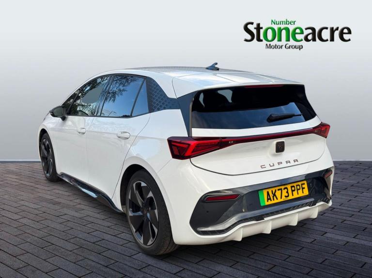  Cupra Born 58kWh V2 Hatchback 5dr Electric Auto (204 ps) Electric Automatic