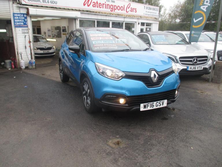 2016 Renault Captur 0.9 TCE 90 Dynamique S Nav 5dr HATCHBACK PETROL Manual