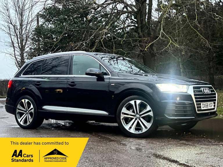 2018 Audi Q7 50 TDI Quattro S Line 5dr Tiptronic ESTATE DIESEL Automatic