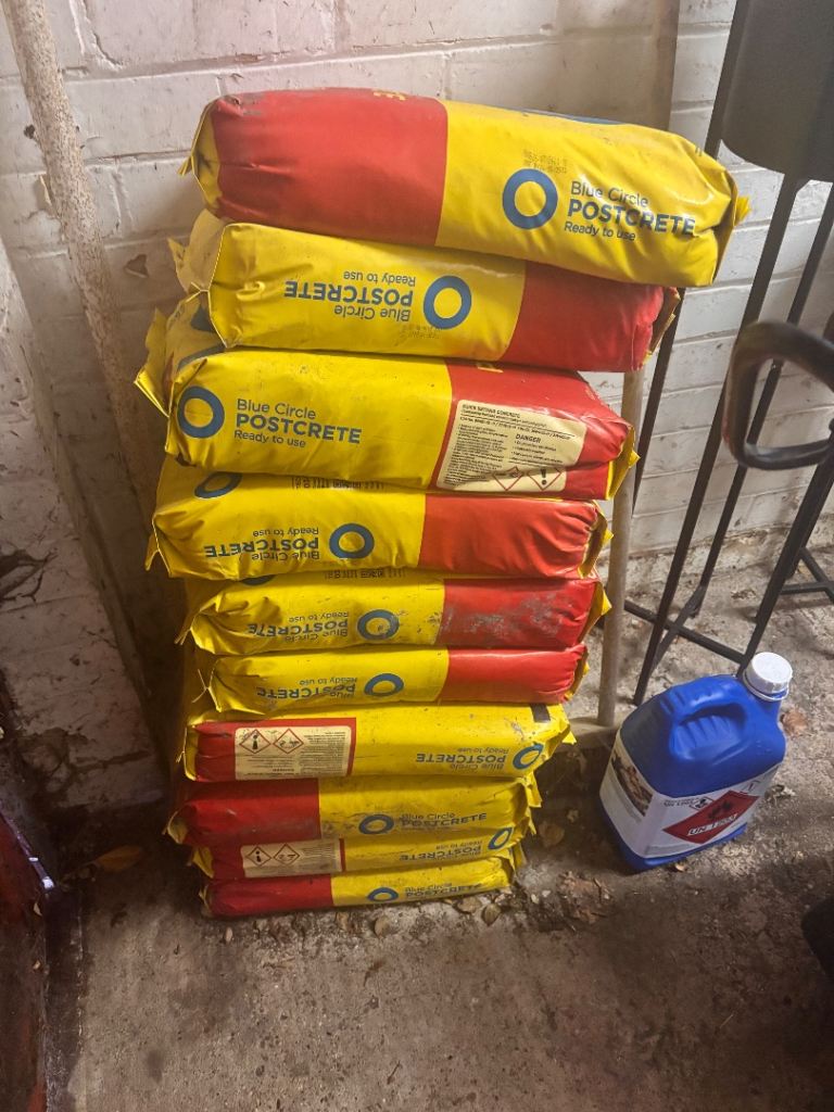 image for Postcrete x10 bags 