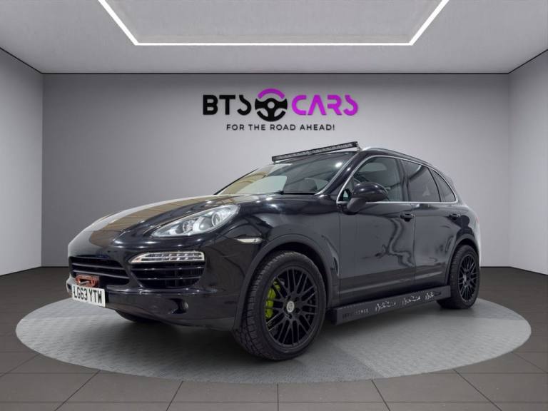 2013 Porsche Cayenne 3.0 TD V6 SUV 5dr Diesel Tiptronic 4WD Euro 5 (s/s) (240 ps) ESTATE Diesel A...