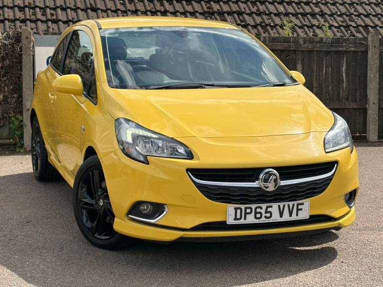 2015 Vauxhall Corsa 1.0i Turbo ecoFLEX SRi VX Line Hatchback 3dr Petrol Manual Euro 6 (s/s) (11 H...