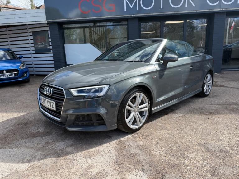  Audi A3 1.4 TFSI S Line 2dr S Tronic - SOUND, TECH , COMFORT PACKS Petrol