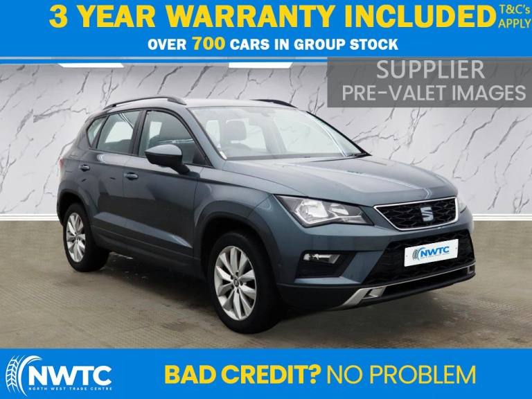 2018 SEAT Ateca 1.0 TSI GPF Ecomotive SE SUV 5dr Petrol Manual Euro 6 (s/s) (115 ps) F/S/H! HATCH...