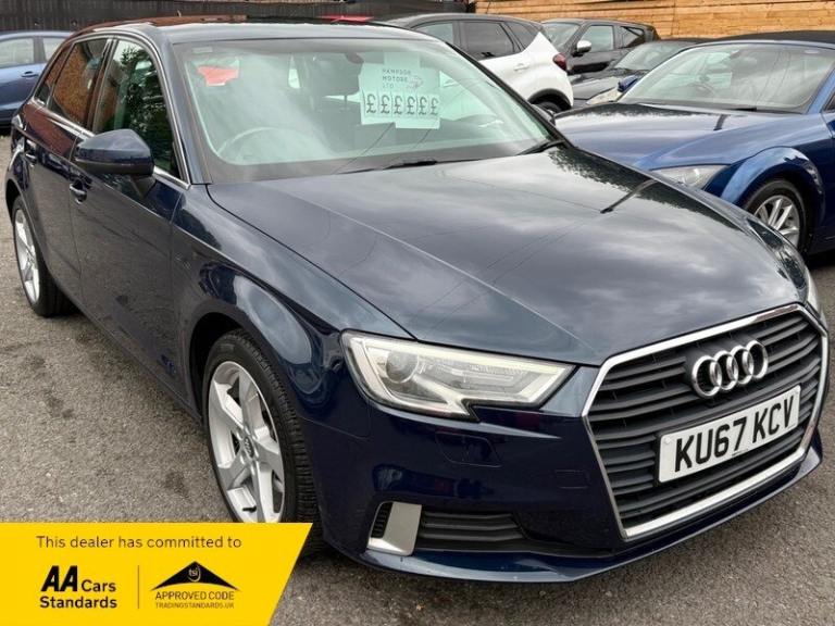 2017 Audi A3 1.0 TFSI Sport Automatic Petrol Euro 6 5dr | PARKING SENSORS