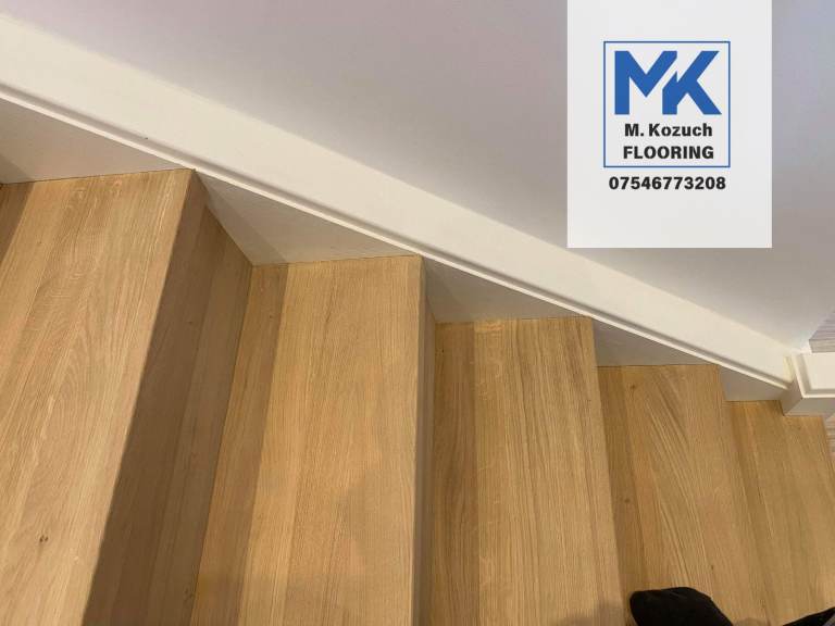 Solid Oak stairs cladding kit systems