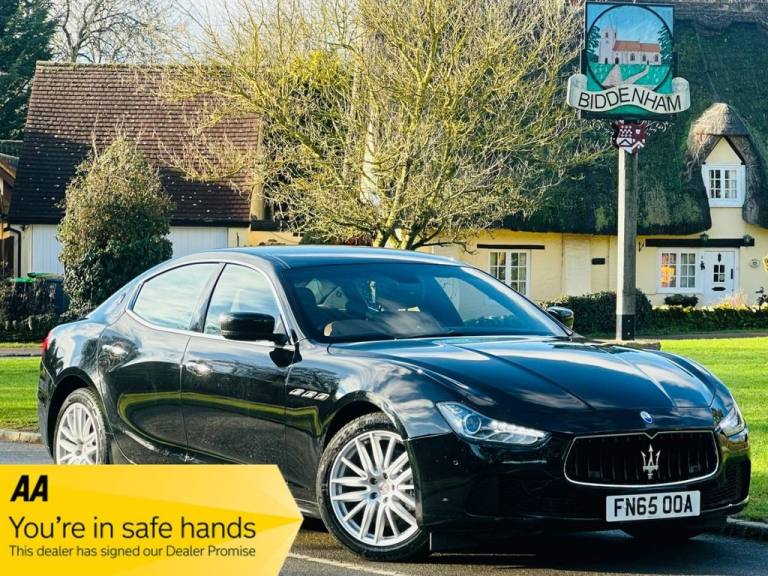 2015 Maserati Ghibli 3.0D V6 Saloon 4dr Diesel ZF Euro 6 (s/s) (275 ps) Saloon Diesel Automatic